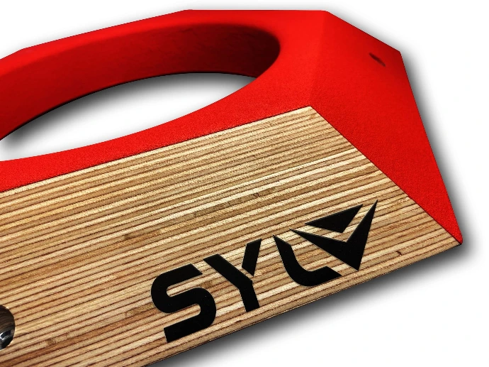 prise d'escalade en bois