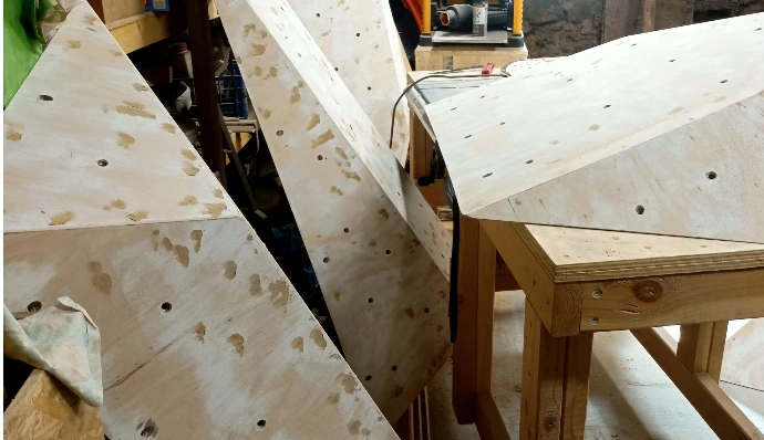 réparaion volume en bois