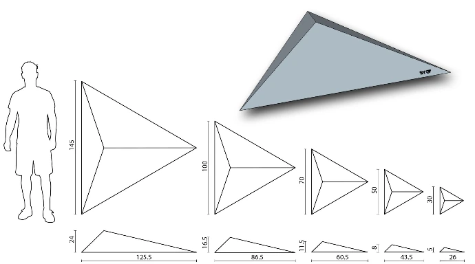 volume escalade SYLV Pyra Flat