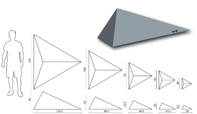 volume escalade Pyra Asy