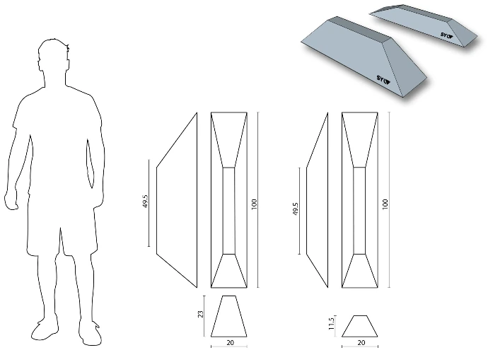 olumes escalade pince