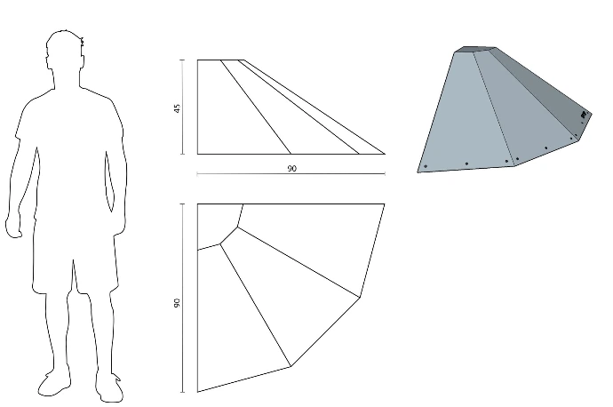 volume escalade Disko